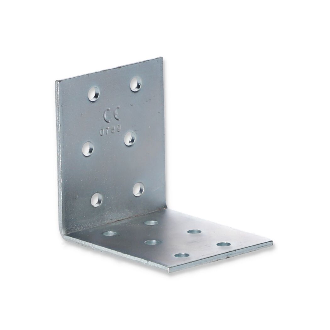 Lochplattenwinkel 60 x 60 x 50 x 2,5 mm