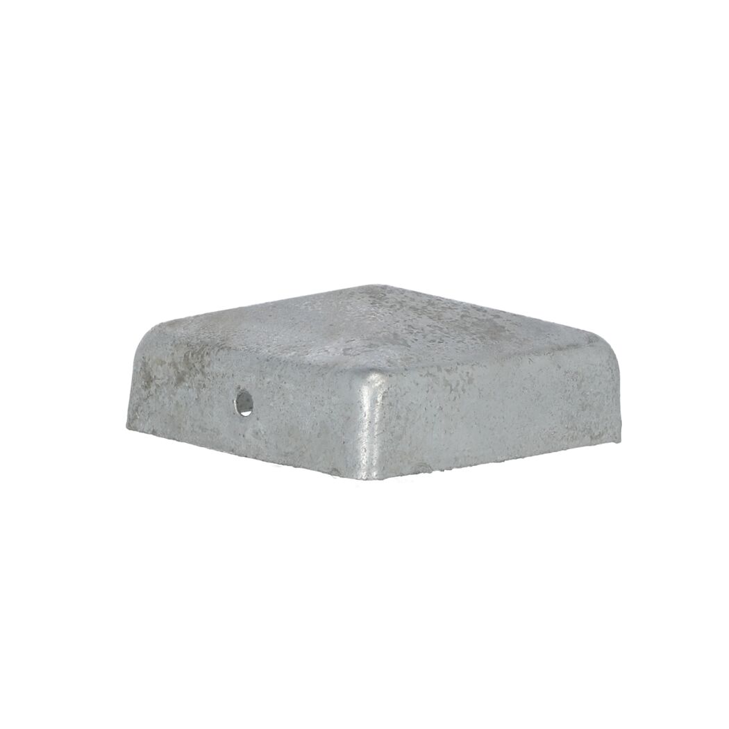 Pfostenkappe Metall 3 x 7,1 x 7,1 cm