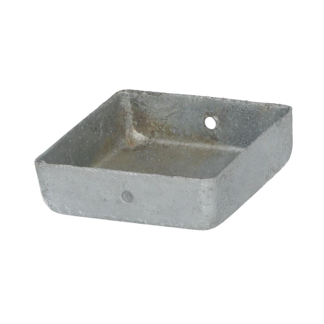 Pfostenkappe Metall 3 x 7,1 x 7,1 cm