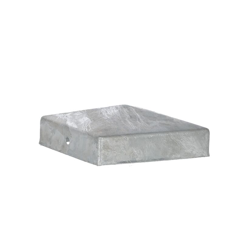 Metallene Pfostenkappe 90 x 90 mm