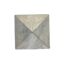 Metallene Pfostenkappe 90 x 90 mm