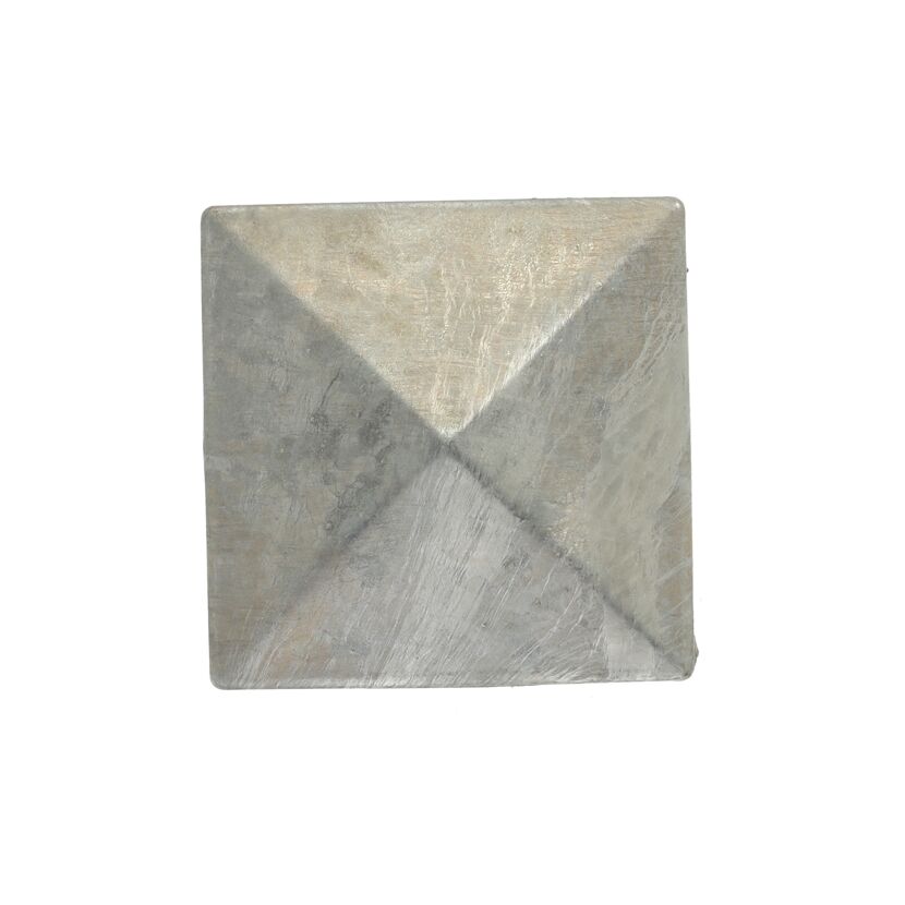 Metallene Pfostenkappe 90 x 90 mm