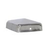 Metallene Pfostenkappe für 70 x 70 mm Pfosten