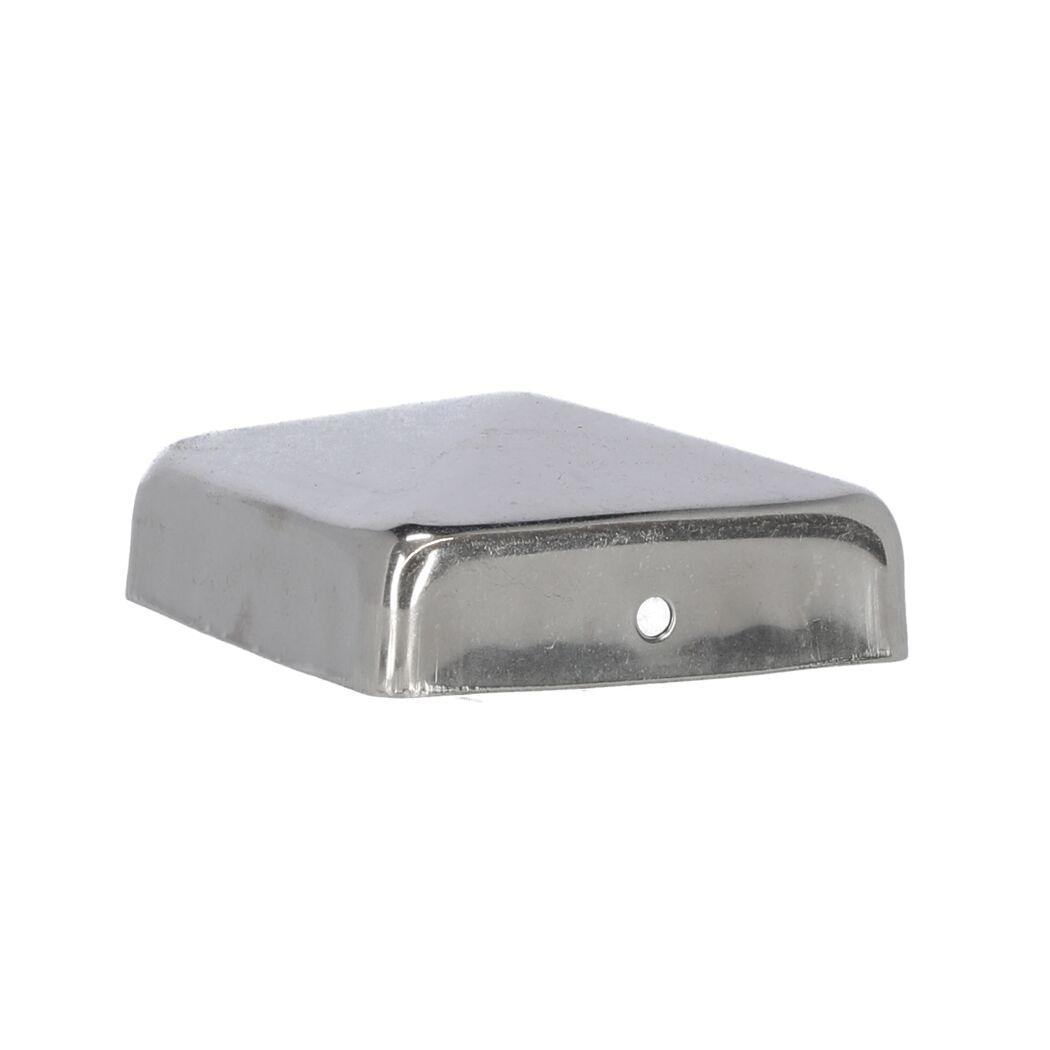 Metallene Pfostenkappe für 70 x 70 mm Pfosten