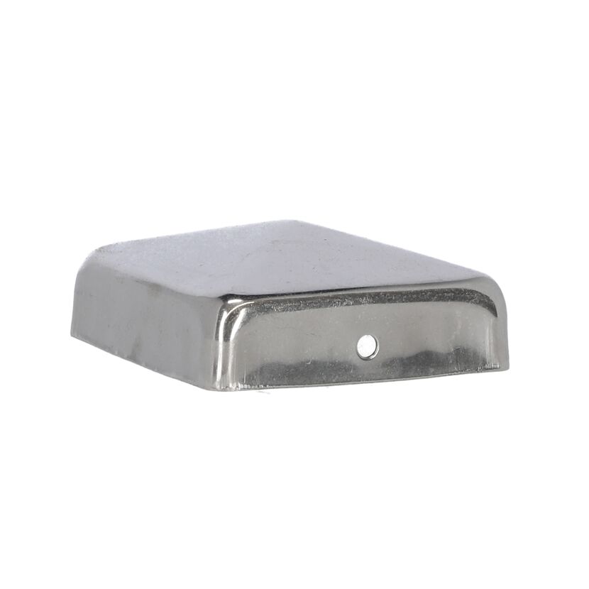 Metallene Pfostenkappe für 70 x 70 mm Pfosten