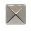 Metallene Pfostenkappe quadratisch