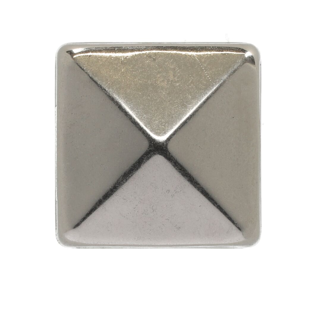 Metallene Pfostenkappe quadratisch