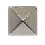Metallene Pfostenkappe quadratisch