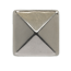 Pfostenkappe Pyramide 'Niro' Edelstahl 3 x 7,1 x 7,1 x 7 cm