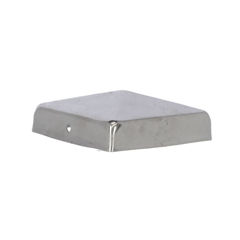 Metall Pfostenkappe für 90 x 90 mm Pfosten