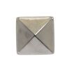 Metallene Pfostenkappe mit pyramidenförmiger Spitze