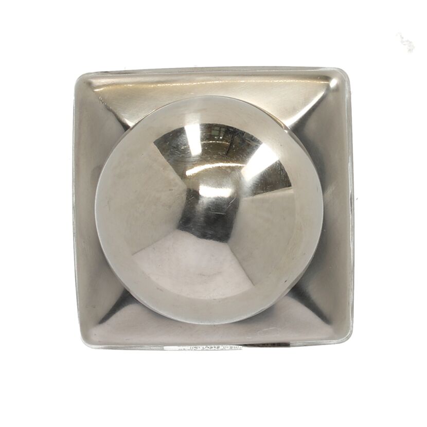 Metall-Pfostenkappe mit Kugel