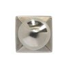 Metallene Pfostenkappe mit Kugel