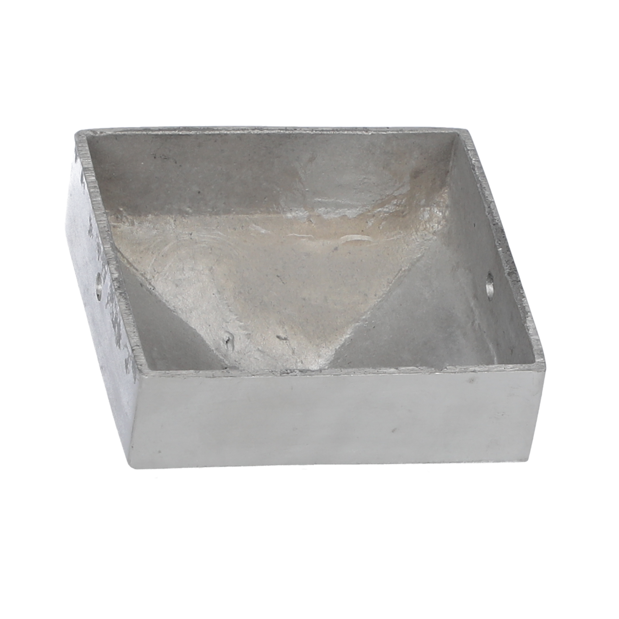 Pfostenkappe Pyramide Aluminium 3,2 x 7,1 x 7,1 cm + product picture