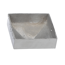 Pfostenkappe Pyramide Aluminium 3,2 x 7,1 x 7,1 cm