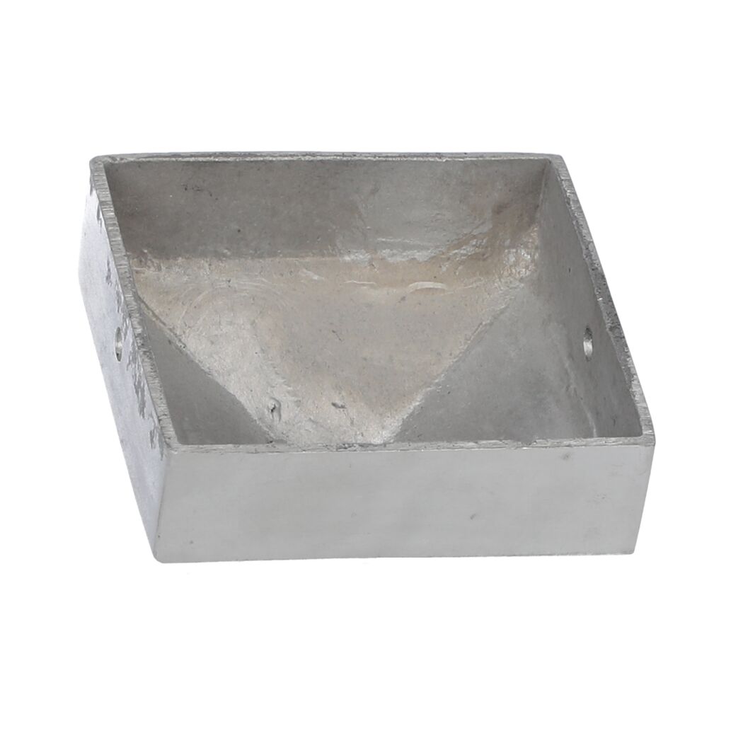 Alu-Pfostenkappe 70 x 70 mm