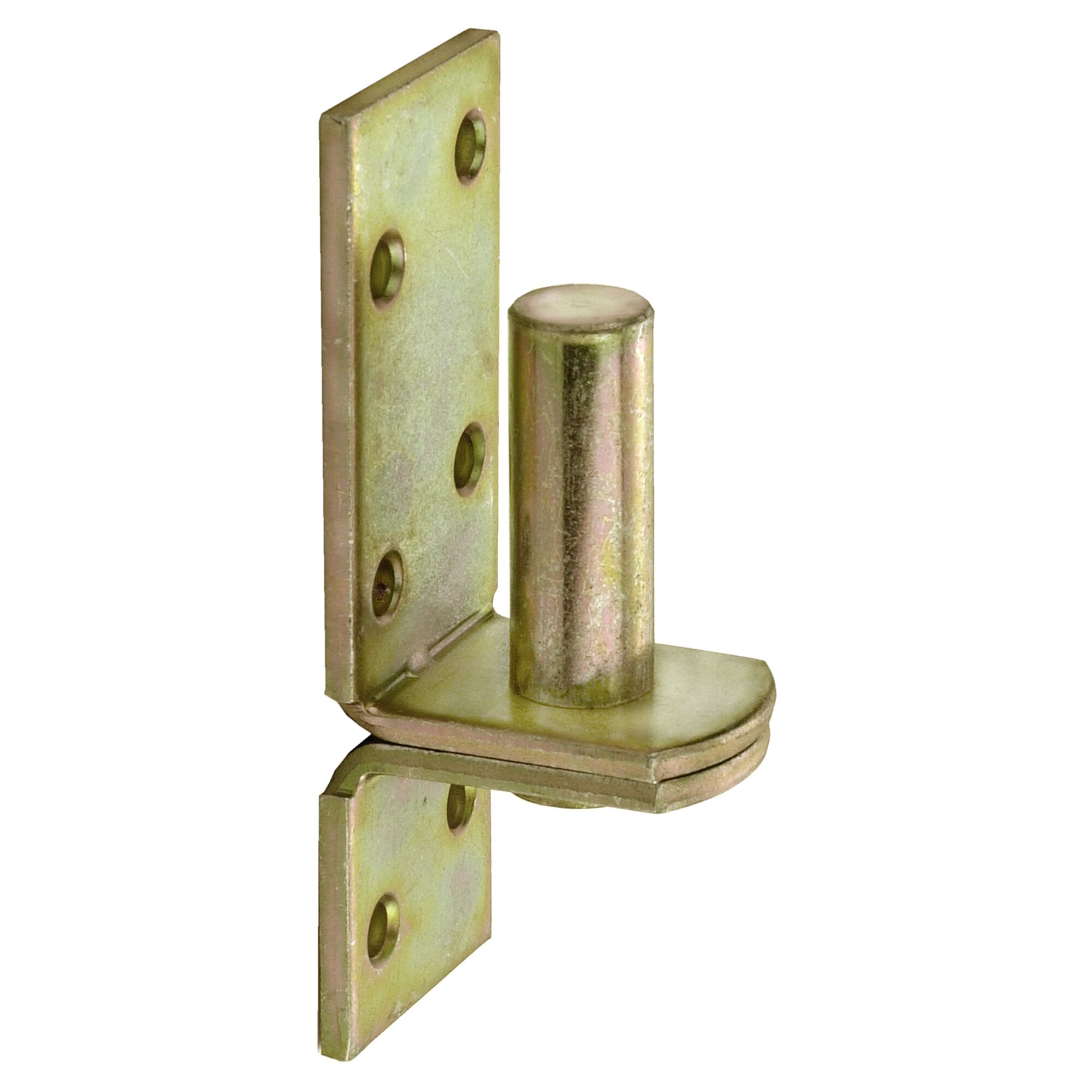 Haken auf Platte, 10 mm