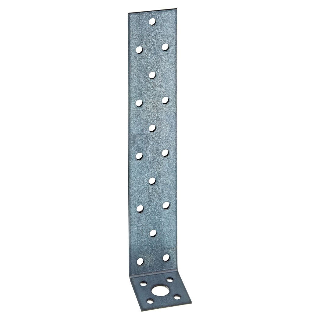 Metallischer Betonanker mit Löchern