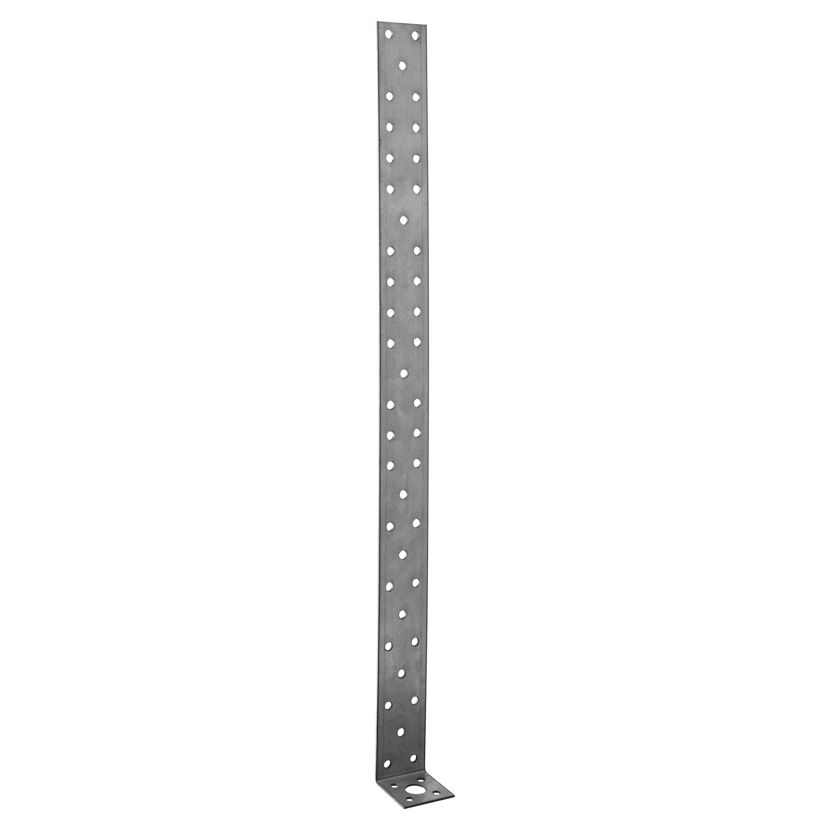 Flachanker aus Metall mit Löchern