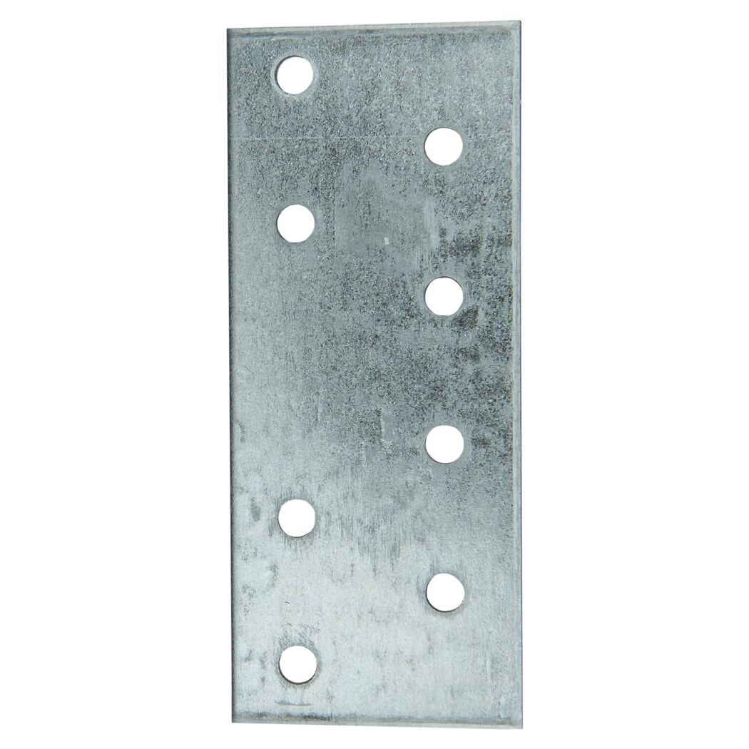 Flachverbinder aus Metall mit mehreren Löchern