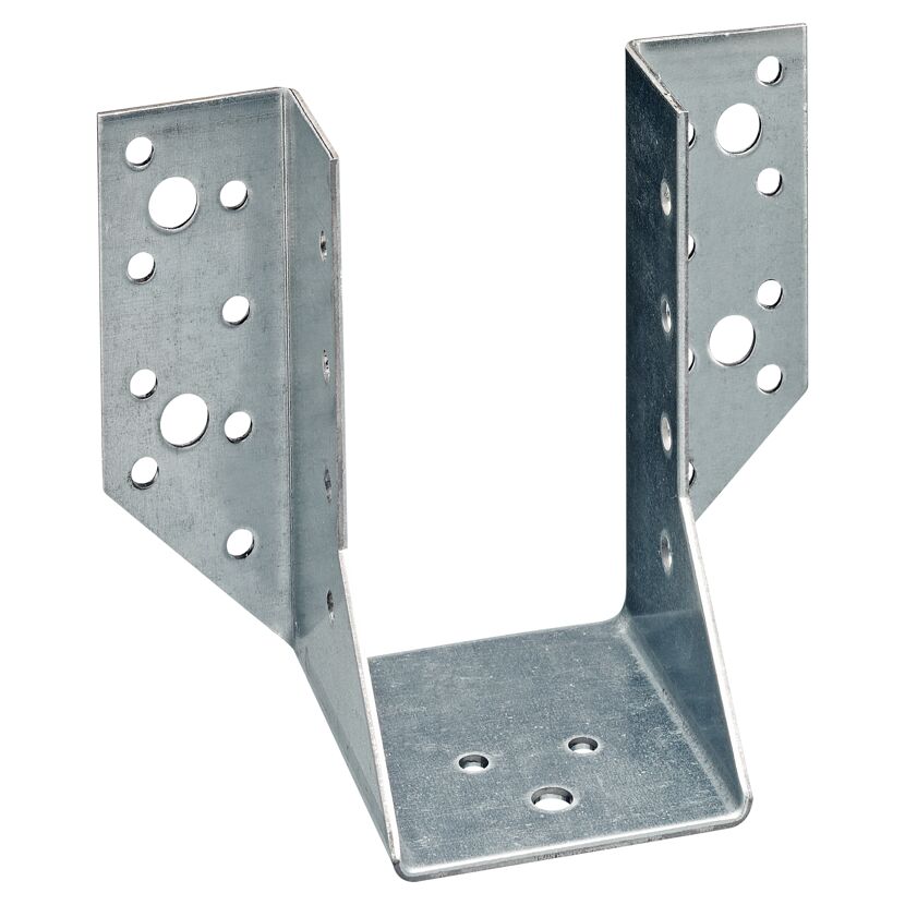 Metallischer Balkenschuh Typ A