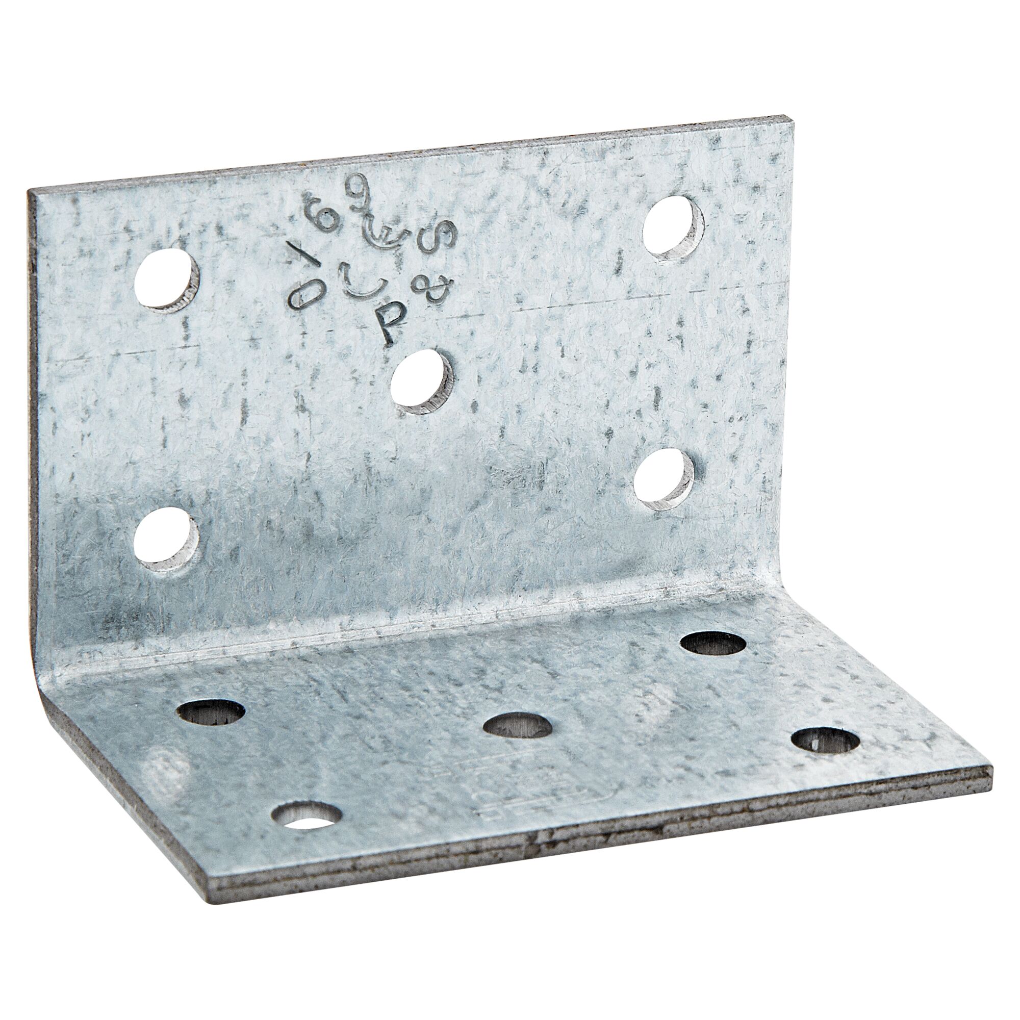 Lochplattenwinkel 40 x 40 x 60 x 2,5 mm