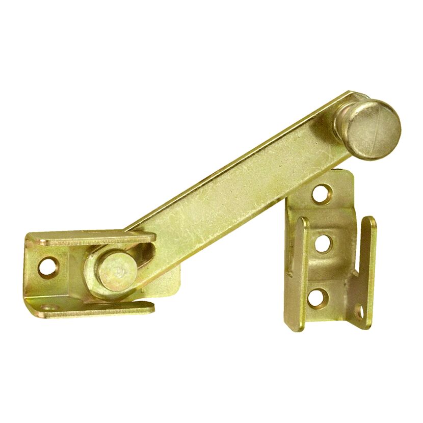 Goldener Schlagladenüberwurf