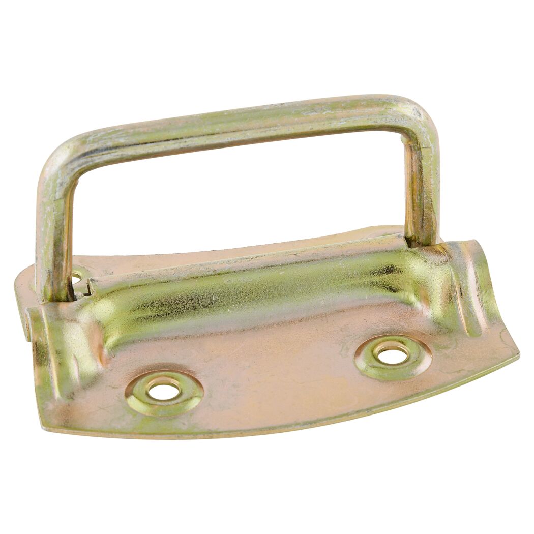 Metallischer Kistengriff