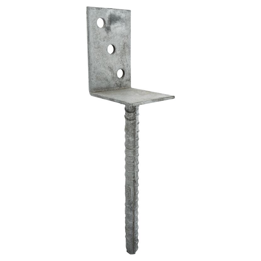 Pfostenträger L-Form