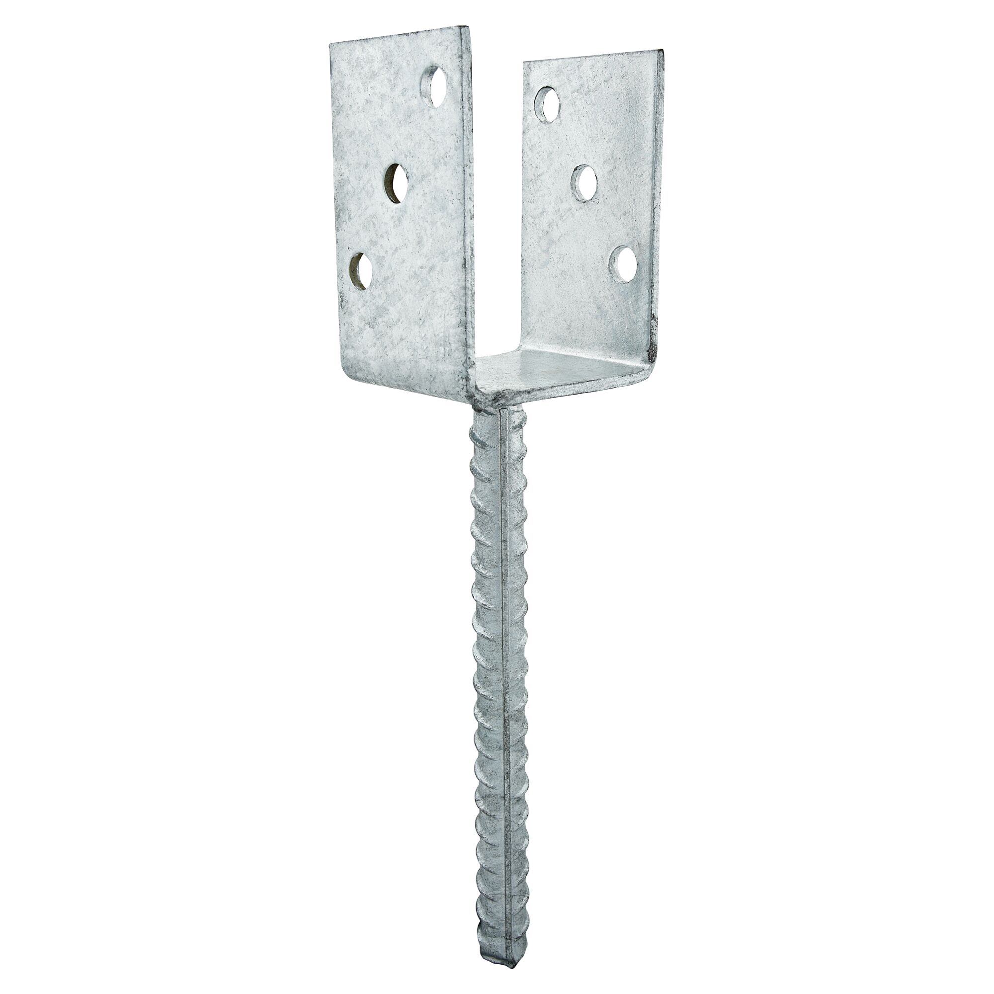 Feuerverzinkter Pfostenträger in U-Form