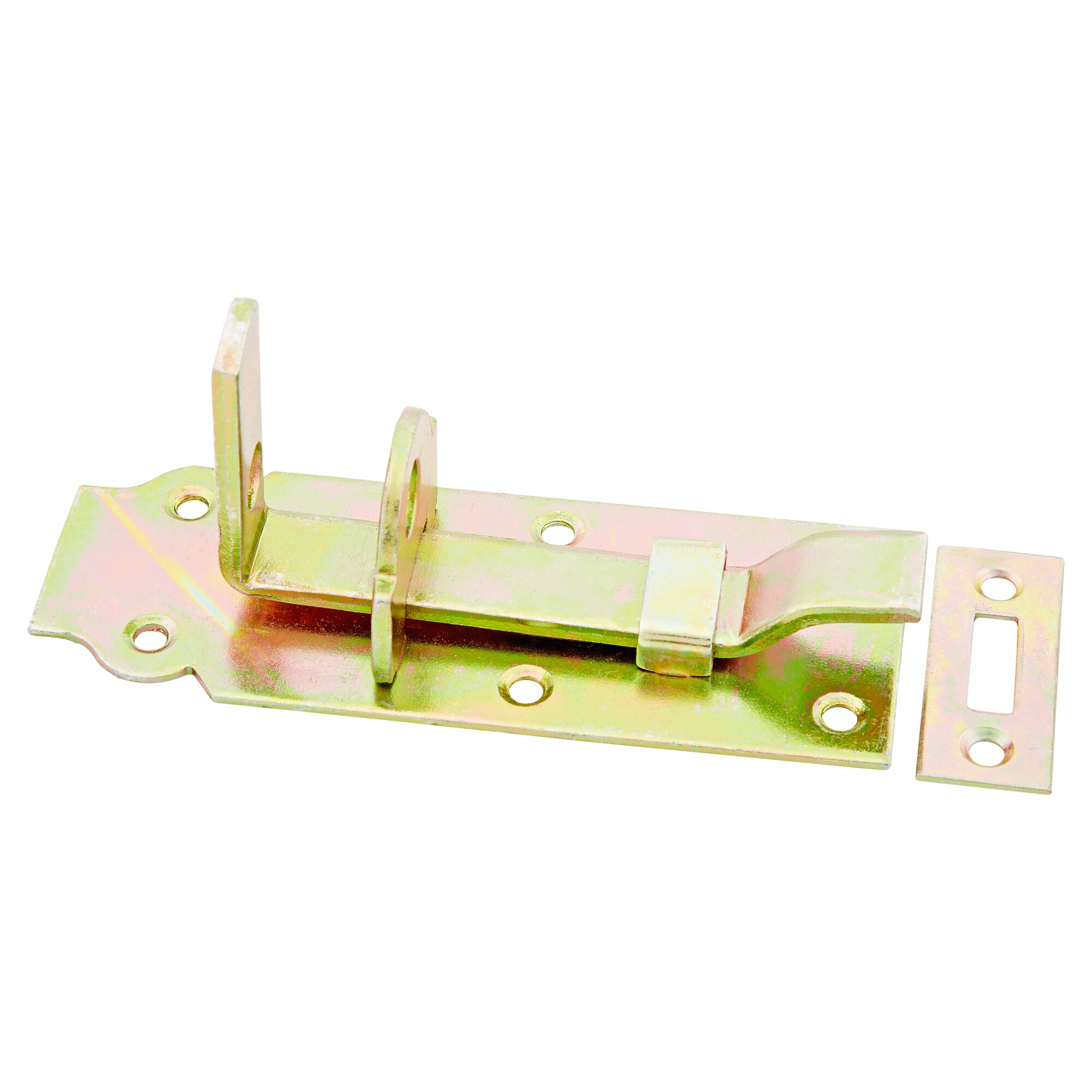 Metallischer Schlossriegel