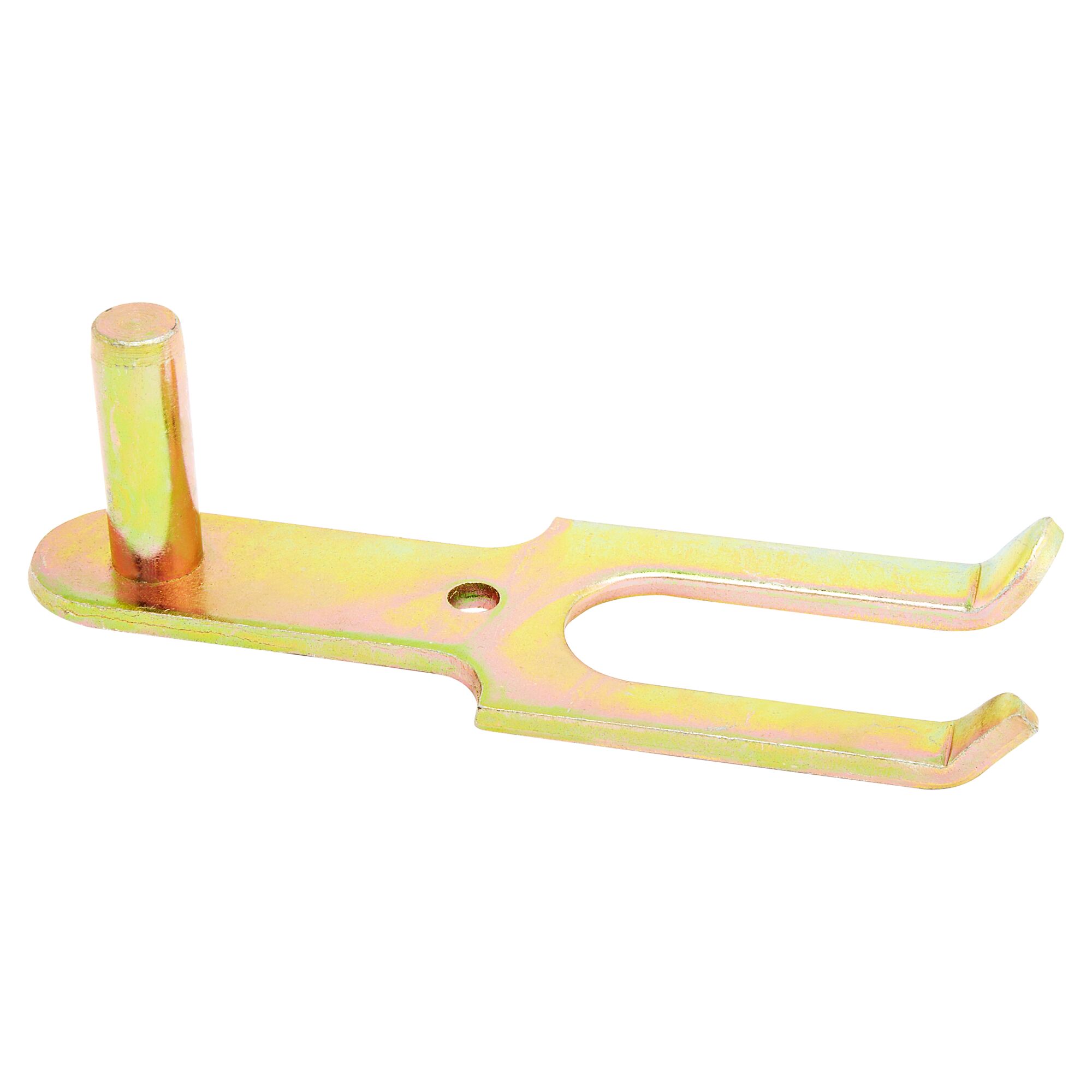 Goldfarbener Stützhaken