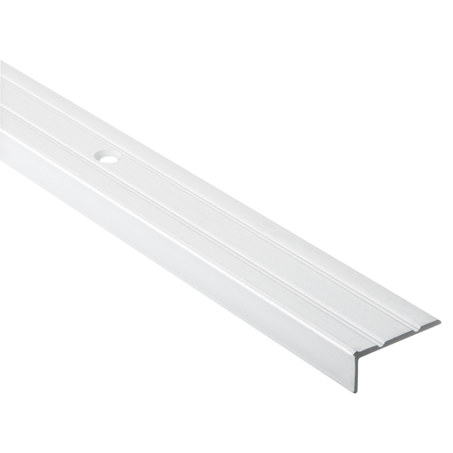 Bild von Abschlussprofil Aluminium silber 25 x 10 mm