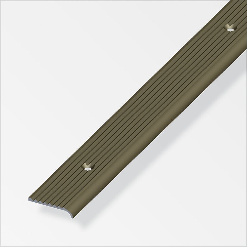 Abschlussprofil Aluminium bronzefarben 1000 x 25 mm