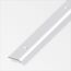 Abschlussprofil Aluminium silber 25 x 6 mm