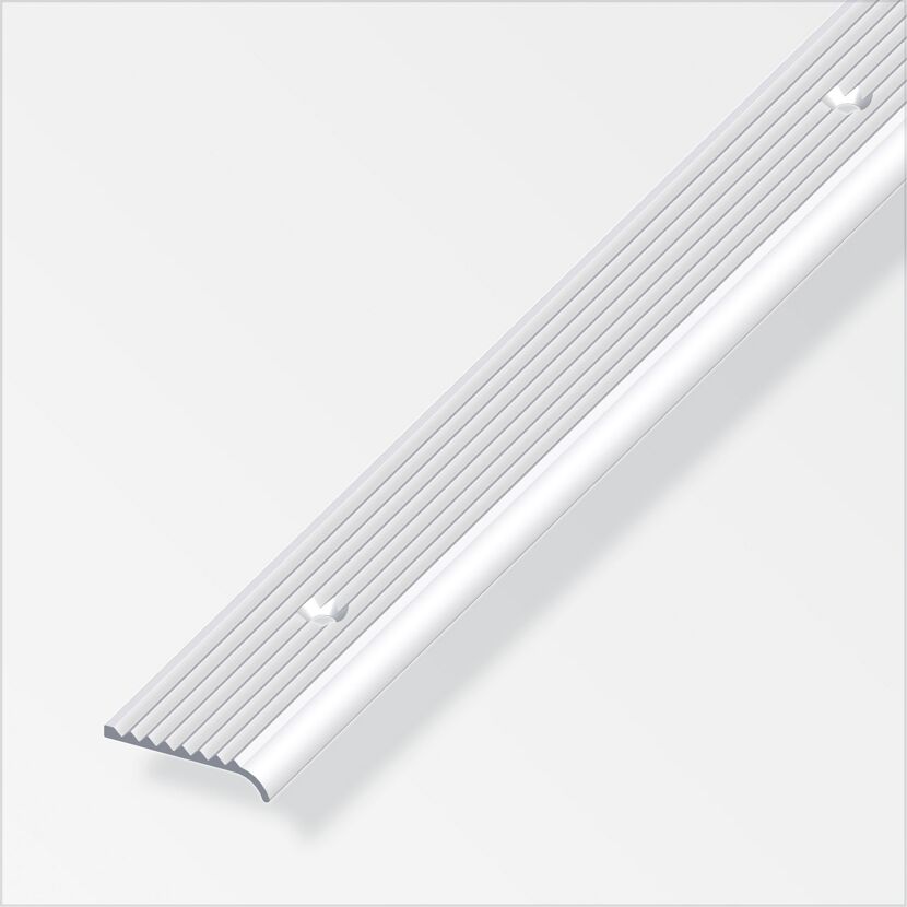Abschlussprofil Aluminium silber 25 x 6 mm
