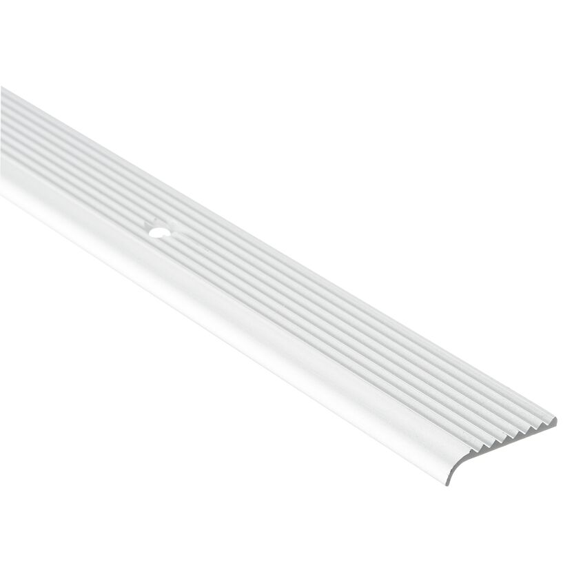 Abschlussprofil Aluminium silber 25 x 6 mm