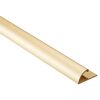 Goldfarbenes Abschlussprofil
