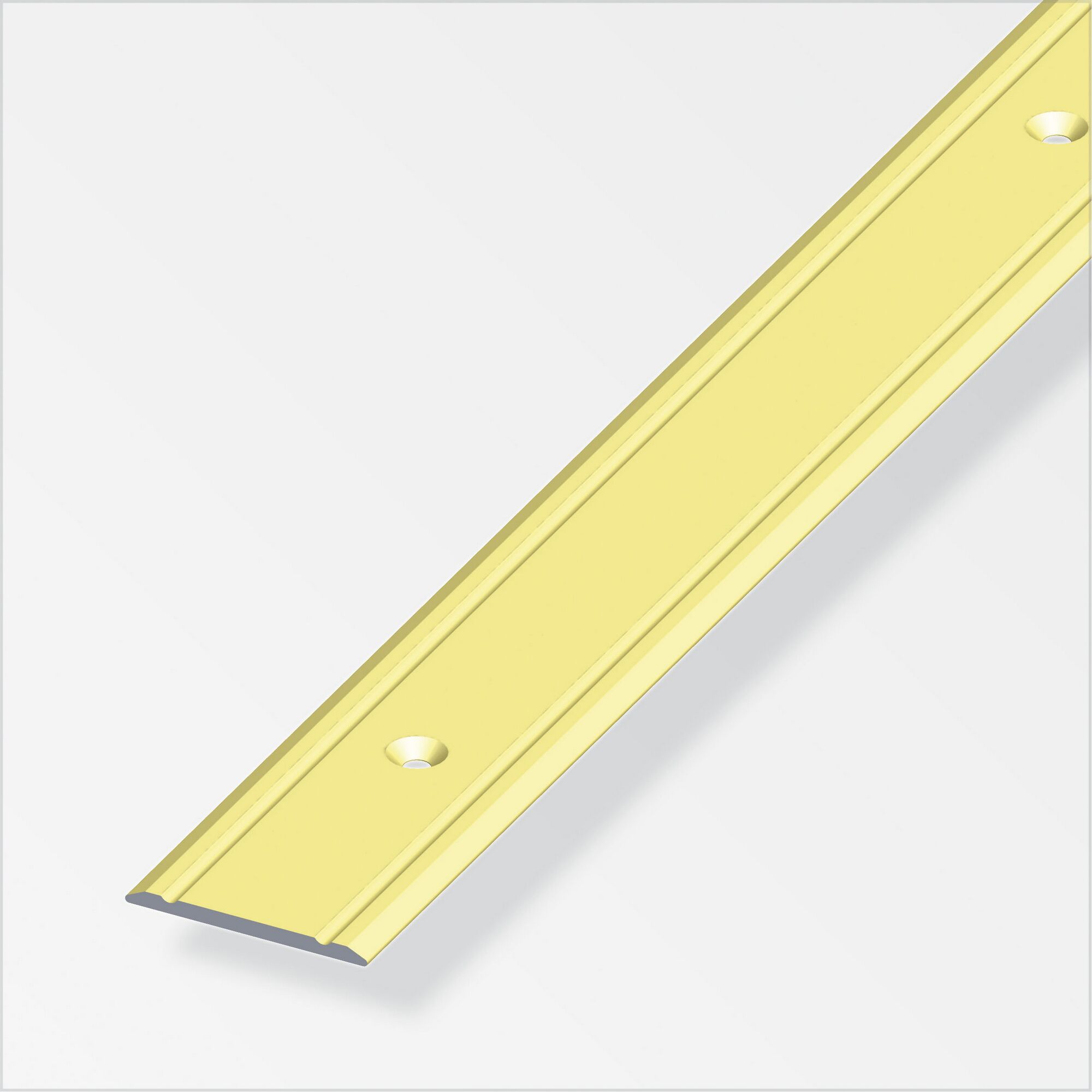 Messingfarbenes Übergangsprofil