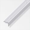 Treppenprofil Aluminium silber, Breite 25 mm