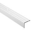 Treppenprofil Aluminium silber, Breite 25 mm