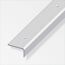 Treppenprofil Aluminium silber 1000 x 41 x 23 mm