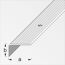 Treppenprofil Aluminium silber 1000 x 41 x 23 mm