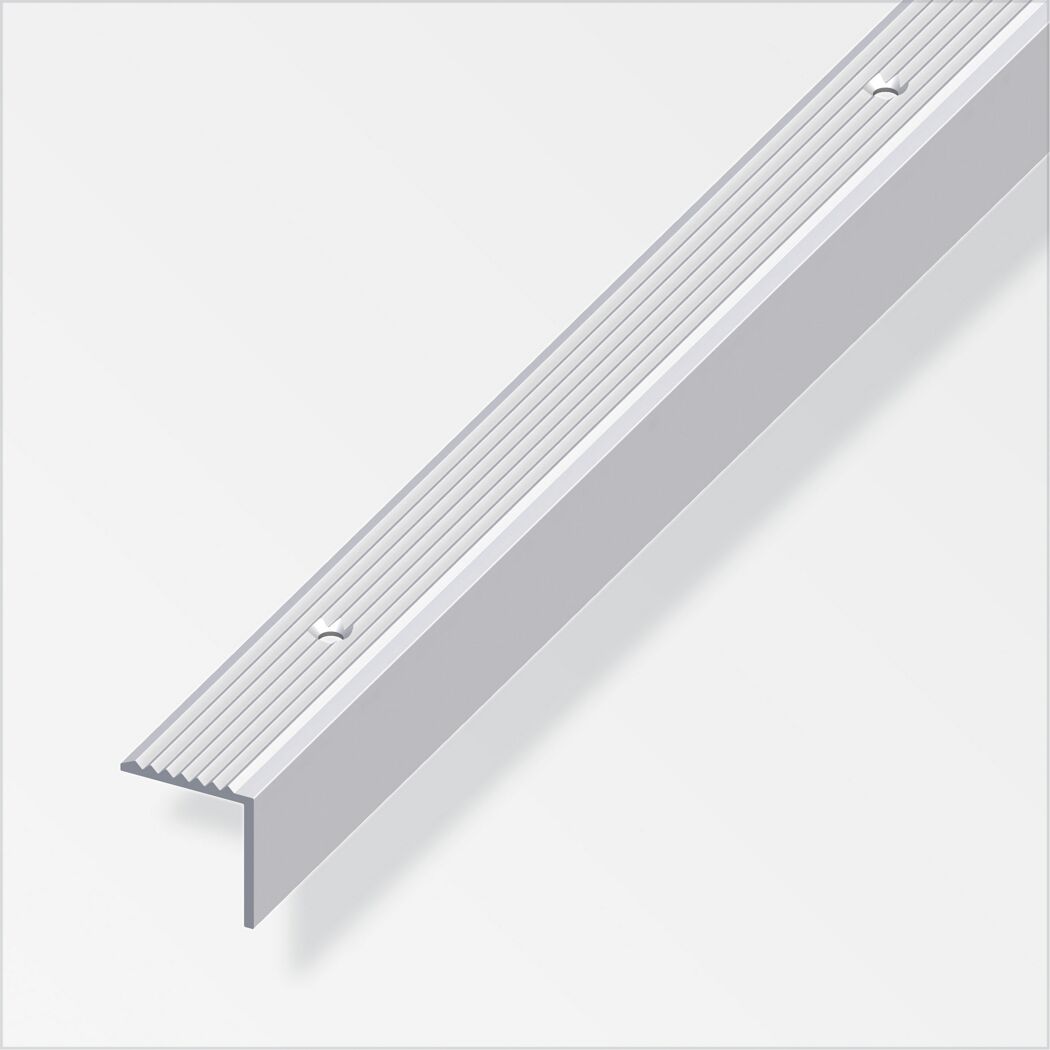 Treppenprofil Aluminium silber, Breite 19 mm