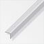 Treppenprofil Aluminium silber, Breite 19 mm