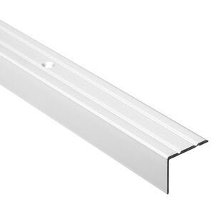 Treppenprofil Aluminium silber 1000 x 25 x 20 mm