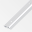 Verkleinertes Bild von Treppenprofil Aluminium silber 1000 x 25 x 6 mm