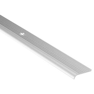 Treppenprofil Aluminium silber 1000 x 25 x 6 mm