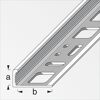 Winkel-Profil Messing massiv 10 mm