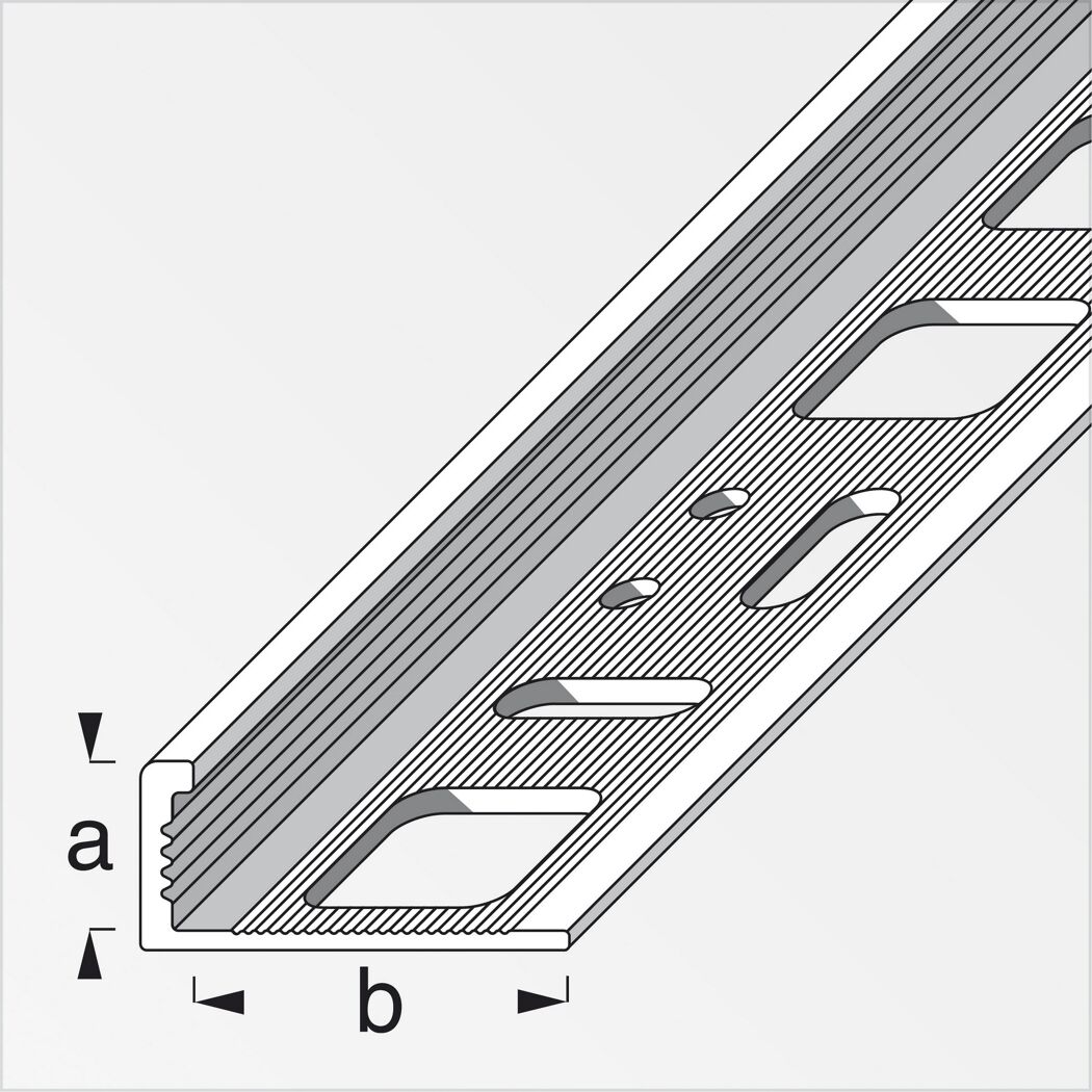Winkel-Profil Messing massiv 10 mm